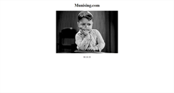 Desktop Screenshot of munising.com