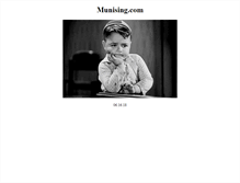 Tablet Screenshot of munising.com
